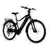 VELO ELECTRIQUE-VAE VTC 29 LEADER FOX SANDY HOMME NOIR BRILLANT 9V MOTEUR ROUE AR BAFANG 36V 45NM BATTERIE 20AH (17,5'' - H45CM - TAILLE M - POUR ADULTE DE 168CM à 178CM)