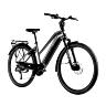 VELO ELECTRIQUE-VAE VTC 29 LEADER FOX SANDY FEMME VERT EMERAUDE BRILLANT 9V MOTEUR ROUE AR BAFANG 36V 45NM BATTERIE 20AH (16,5'' - H43CM - TAILLE S - POUR ADULTE DE 158CM à 168CM)