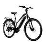 VELO ELECTRIQUE-VAE VTC 29 LEADER FOX SANDY FEMME VERT EMERAUDE BRILLANT 9V MOTEUR ROUE AR BAFANG 36V 45NM BATTERIE 20AH (18'' - H46CM - TAILLE M - POUR ADULTE DE 168CM à 178CM)