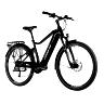 VELO ELECTRIQUE-VAE VTC 29 LEADER FOX DENVER HOMME NOIR BRILLANT 9V MOTEUR CENTRAL BAFANG M300 36V 80NM BATTERIE 20AH (17,5'' - H45CM - TAILLE M - POUR ADULTE DE 168CM à 178CM)