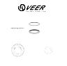 VEER SPLIT BELT™ HG FREEHUB SPACERS, 9 PIECES, 2MM-10MM WIDTH