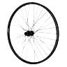 ROUE VTT DISQUE 27.5" KLIXX TUBELESS READY ARRIERE NOIR MOYEU SHIMANO TC500 11-10-9V CENTERLOCK AXE TRAVERSANT 12-142 RAYONS NOIRS JANTE 23C