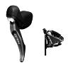 FREIN A DISQUE GRAVEL HYDRAULIQUE SHIMANO GRX810 AVANT NOIR (LEVIER-MANETTE AVEC ETRIER BR-RX810+DURITE ASSEMBLE 1000MM)