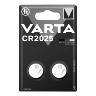 PILE BOUTON CR2025 VARTA LITHIUM 3V (VENDU PAR 2)