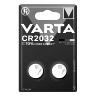 PILE BOUTON CR2032 VARTA LITHIUM 3V (VENDU PAR 2)