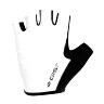 GANTS VELO COURT GIST RAPID GEL NOIR-BLANC XL (PAIRE SUR CARTE) SANS VELCRO  -5518-