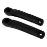 MANIVELLE DROITE + GAUCHE VAE - E-BIKE FSA CK-745 165MM NOIR JIS POUR MOTEUR SHIMANO E5000 (PAIRE)