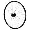 ROUE VTT DISQUE BLOCAGE 27.5" MAXX 25 TUBELESS READY ARRIERE NOIR MOYEU SHIMANO M475 DISQUE 6 TROUS 11-10-9V COMPATIBLE VAE - ALL TERRAIN - JANTE 25C 32 RAYONS