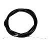 TRANSMISSION DE FREIN POUR TROTTINETTE XIAOMI PRO, PRO 2 NOIR 1,80 M (CABLE + GAINE)  -P2R-