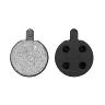 PLAQUETTE DE FREIN TROTTINETTE COMPATIBLE XIAOMI M365, ESSENTIAL, 1S, PRO, PRO 2 (SEMI METAL DIAM 18,6 MM)  -P2R-