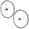 ROUES ROUTE PATIN BLOCAGE 700 MICHE MOYEU REFLEX A ROULEMENT NOIR 11 - 10 - 9V CAMPAGNOLO (AVANT + ARRIERE)