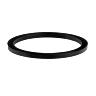 NG SPORTS CHAROLEE SPACER, 1 1/8", 3MM, ALUMINIUM, OEM PU/1, BLACK MATTE