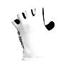 GANTS VELO COURT GIST RACE ETE BLANC  M (PAIRE SUR CARTE) SANS VELCRO  -5527