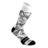 CHAUSSETTES-SOCQUETTES ETE GIST TRENDY BLANC ALTITUDE 43-47 ECOLOGIQUE - HAUTEUR 20CM   (PAIRE)  -5863