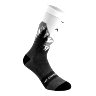 CHAUSSETTES-SOCQUETTES ETE GIST TRENDY BLANC MONTAGNE 43-47 ECOLOGIQUE - HAUTEUR 20CM   (PAIRE)  -5863