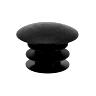 BOUCHON DE CINTRE ROUTE ERGOTEC COMPATIBLE HORNAR - VARIO NOIR (VENDU A L'UNITE)
