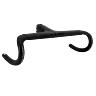 CINTRE ROUTE ITM CH1R CARBONE MAT L 42 EXTERIEUR (AXE-AXE 40CM) AVEC POTENCE INTEGREE L 110MM POUR PASSAGE CABLE INTERNE
