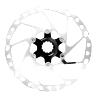 DISQUE DE FREIN VTT CENTERLOCK SHIMANO 160MM DEORE-SLX  RT64 (MONTAGE ATELIER)