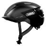 CASQUE VELO ADULTE ABUS URBAIN PURL-Y ACE MARRON ECLAIRAGE INTEGRE TAILLE  M (54-58CM) REGLAGE MOLETTE (COMPATIBLE S-PEDELEC)