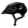 CASQUE VELO ADULTE ABUS ROUTE MACATOR VELOURS NOIR TAILLE L (58-62CM) REGLAGE MOLETTE