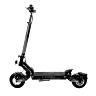 TROTTINETTE-SCOOTER ELECTRIQUE SMARTGYRO RYDER ROUES 10 POUCES MOTEUR 48V 1000W BATTERIE LITHIUM 48V 17,5AH AUTONOMIE JUSQU'A 75KM SUSPENSION AV-AR FREIN DISQUE AV-AR NOIR-MARRON (PLIABLE)