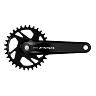 PEDALIER VTT SHIMANO  7-8V. CUES U2000 175MM 32DTS (AXE CARRE BOITIER 123MM)