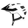 CASQUE VELO ADULTE ABUS VTT MOTRIP BLANC BRILLANT TAILLE  M (54-58CM) REGLAGE MOLETTE