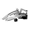 DERAILLEUR VTT AVANT SUNRACE M920 A COLLIER BAS 34,9 POUR TRIPLE PLATEAU 40X30X22 TIRAGE HAUT-BAS (AVEC COLLIER ADAPTATEUR 31.8 ET 28.6) (MONTAGE ATELIER)