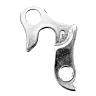 PATTE DE DERAILLEUR ALU P2R BIANCHI-PEUGEOT-CORRATEC-DECATHLON-CUBE-SUNN-SPECIALIZED... GH-009  COMPATIBLE LEADER FOX 3 - HOLLAND - LATONA (EN VRAC POUR ATELIER)