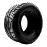 PNEU SCOOT ELECTRIQUE 8''  225-55-8 (18X9.50-8) FEIBEN NOIR  - TUBELESS (VENDU A L'UNITE)