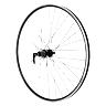 ROUE ROUTE PATIN BLOCAGE 700 CFX NOIR ARRIERE MOYEU ROULEMENT NOIR CASSETTE TYPE SHIMANO 11-10-9V 32 RAYONS NOIR JANTE 13C