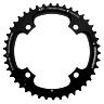 PLATEAU VTT 4BRA D.120 POUR SRAM X0-XX STRONGLIGHT DOUBLE 42DTS EXTERIEUR NOIR CT2  10V. POUR 29DTS INTERIEUR FILETE - EPAISSEUR 5MM (X9-X7-X0-XX)