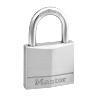 CADENAS A CLE MASTERLOCK LAITON ANSE ACIER CEMENTE LARGEUR 30MM, ANSE 16MM, DIAM 5MM (DOUBLE VERROUILLAGE) (VENDU A L'UNITE)