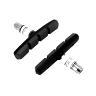 PORTE PATIN FREIN POUR VAE-E-BIKE V-BRAKE A VIS SYMETRIC MARWI 75MM NOIR KEVLAR (PAIRE SUR CARTE)