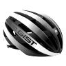 CASQUE VELO ADULTE GIST ROUTE REVOL BLANC-NOIR FEMME ET JUNIOR FULL IN-MOLD TAILLE 54-58 REGLAGE MOLETTE