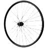 ROUE VTC - CARGO - VAE - E-BIKE - LONGTAIL CENTERLOCK AXE TRAVERSANT 700 X 35 - 28" KARGO L MOYEU SHIMANO DEORE M475 AVANT NOIR (RENFORCE) JANTE 25C 32 RAYONS ACIER  -MAX LOAD 225KG-
