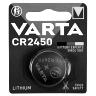 PILE BOUTON CR2450 VARTA LITHIUM 3V (VENDU A L'UNITE)