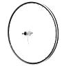 ROUE ROUTE PATIN BLOCAGE 700 MACH1 CFX NOIR ARRIERE MOYEU ALU ROUE LIBRE 1V JANTE 13C 36 RAYONS GALVA -MAX LOAD 110KGS-