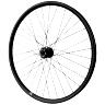 ROUE GRAVEL - ROUTE DISQUE BLOCAGE 700 PULSE 23 DOUBLE PAROI AVANT MOYEU SHIMANO DEORE M475 DISQUE 6 TROUS TUBELESS READY NOIR JANTE 23C 32 RAYONS -MAX LOAD 150KGS-