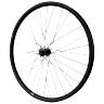 ROUE GRAVEL - ROUTE DISQUE BLOCAGE 700 PULSE 23 DOUBLE PAROI ARRIERE CASSETTE 11-10-9V MOYEU SHIMANO DEORE M475 DISQUE 6 TROUS TUBELESS READY NOIR JANTE 23C 32 RAYONS -MAX LOAD 150KGS-