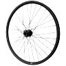 ROUE GRAVEL - ROUTE DISQUE 700 PULSE 23 DOUBLE PAROI AVANT MOYEU SHIMANO RS470 GRX CENTERLOCK TUBELESS READY AXE TRAVERSANT 12-100 NOIR JANTE 23C 32 RAYONS -MAX LOAD 150KGS-