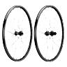 ROUES VTT DISQUE 27.5" MAVIC CROSSMAX TUBELESS READY AVANT + ARRIERE CASSETTE SHIMANO 11-10-9V AXE TRAVERSANT 15-100 12-142 DISQUE 6 TROUS JANTE 584-25 (PAIRE)