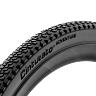 PNEU GRAVEL 700 X 40 PIRELLI CINTURATO ADVENTURE CLASSIC TANWALL NOIR FLANC MARRON TUBELESS READY TS (40-622)