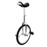 MONOCYCLE 20" ARGENT TIGE DE SELLE REGLABLE (ROUE ALU)