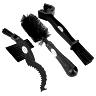 KIT BROSSE DE NETTOYAGE VELO NYLON (IDEAL CADRE, CASSETTE, CHAINE...) (VENDU PAR 3)  -SELECTION P2R-