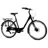 VELO MUSCULAIRE CITY BIKE 26 LEADER FOX DOMESTA 2025 FEMME NOIR 7V CADRE ALU 17 POUCES (TAILLE ADULTE 165 à 173 CM)