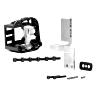 KIT DE MONTAGE POUR SUPPORT DE BATTERIE POWER TUBE SMART SYSTEM BOSCH COTE SERRURE HORIZONTAL - VERTICAL