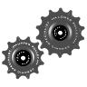 GALET DERAILLEUR ROUTE TRIPEAK 12-14 DENTS G5 CERAMIQUE 12V. SRAM ETAP AXS ROUGE (BLISTER DE 2)