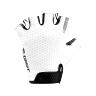 GANTS VELO COURT GIST AIR ETE BLANC XL (PAIRE SUR CARTE) AVEC VELCRO  -5519