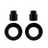 ADAPTATEUR MAVIC ROUE AVANT POUR PASSER D'UN AXE TRAVERSANT A BLOCAGE RAPIDE (PAIRE) POUR REFERENCE 200608